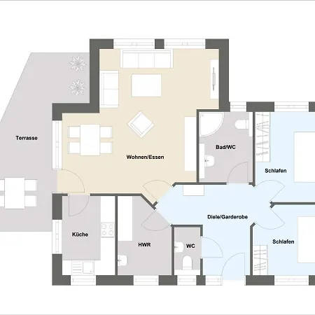 Ferienhaus Kurs Sudwest Сasa de vacaciones